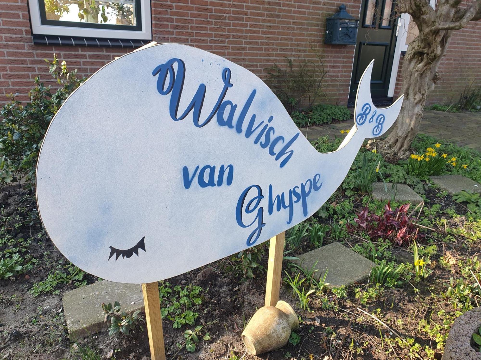 Walvisch Van Ghyspe Wormer Εξωτερικό φωτογραφία